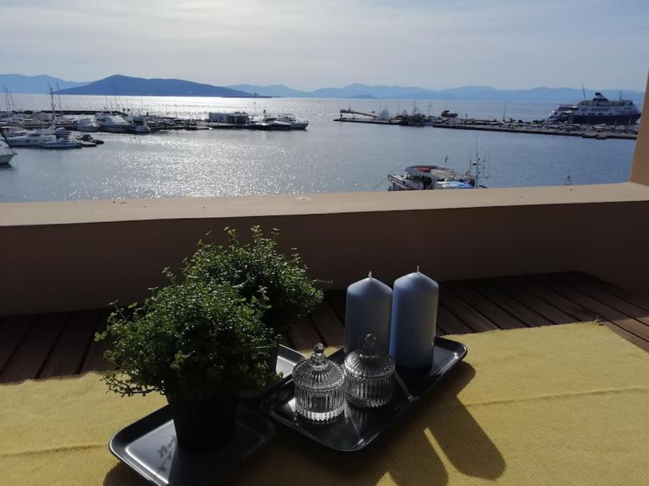 Aegina Port Apt 2-Διαμέρισμα Στο Λιμάνι Της Αίγινας 2 ภายนอก รูปภาพ