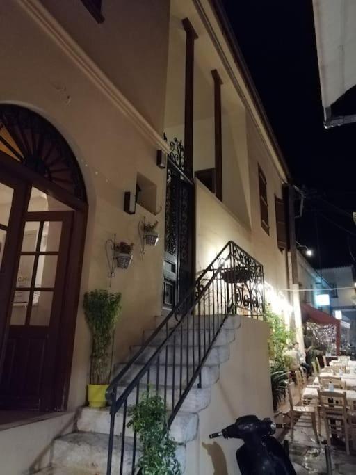 Aegina Port Apt 2-Διαμέρισμα Στο Λιμάνι Της Αίγινας 2 ภายนอก รูปภาพ