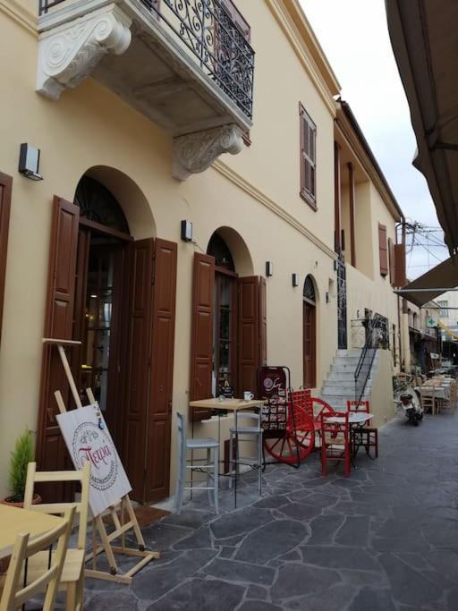 Aegina Port Apt 2-Διαμέρισμα Στο Λιμάνι Της Αίγινας 2 ภายนอก รูปภาพ