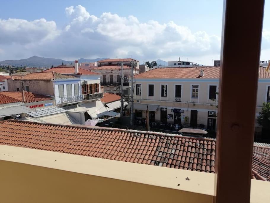Aegina Port Apt 2-Διαμέρισμα Στο Λιμάνι Της Αίγινας 2 ภายนอก รูปภาพ