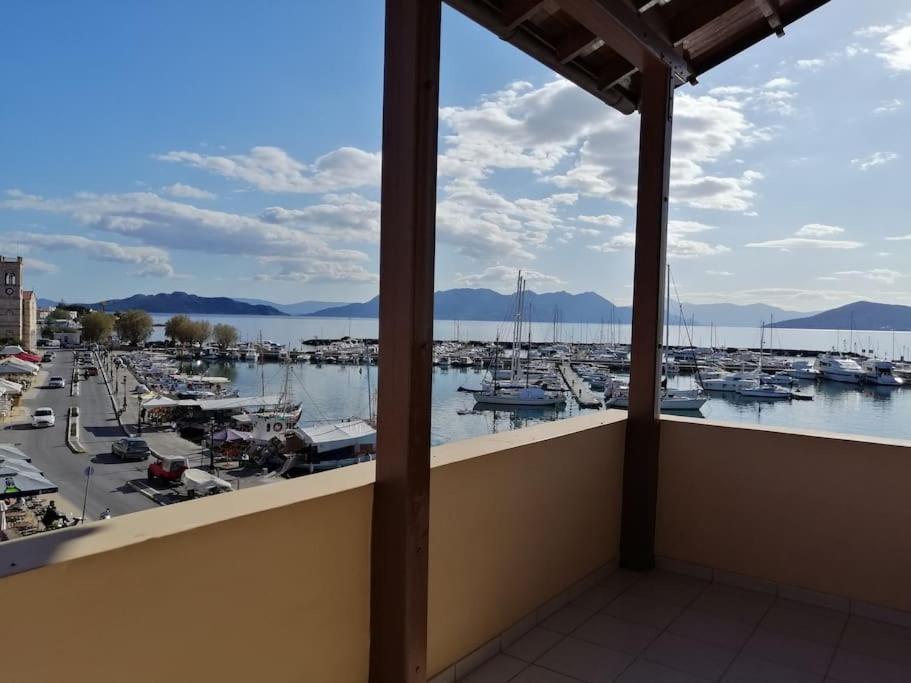 Aegina Port Apt 2-Διαμέρισμα Στο Λιμάνι Της Αίγινας 2 ภายนอก รูปภาพ