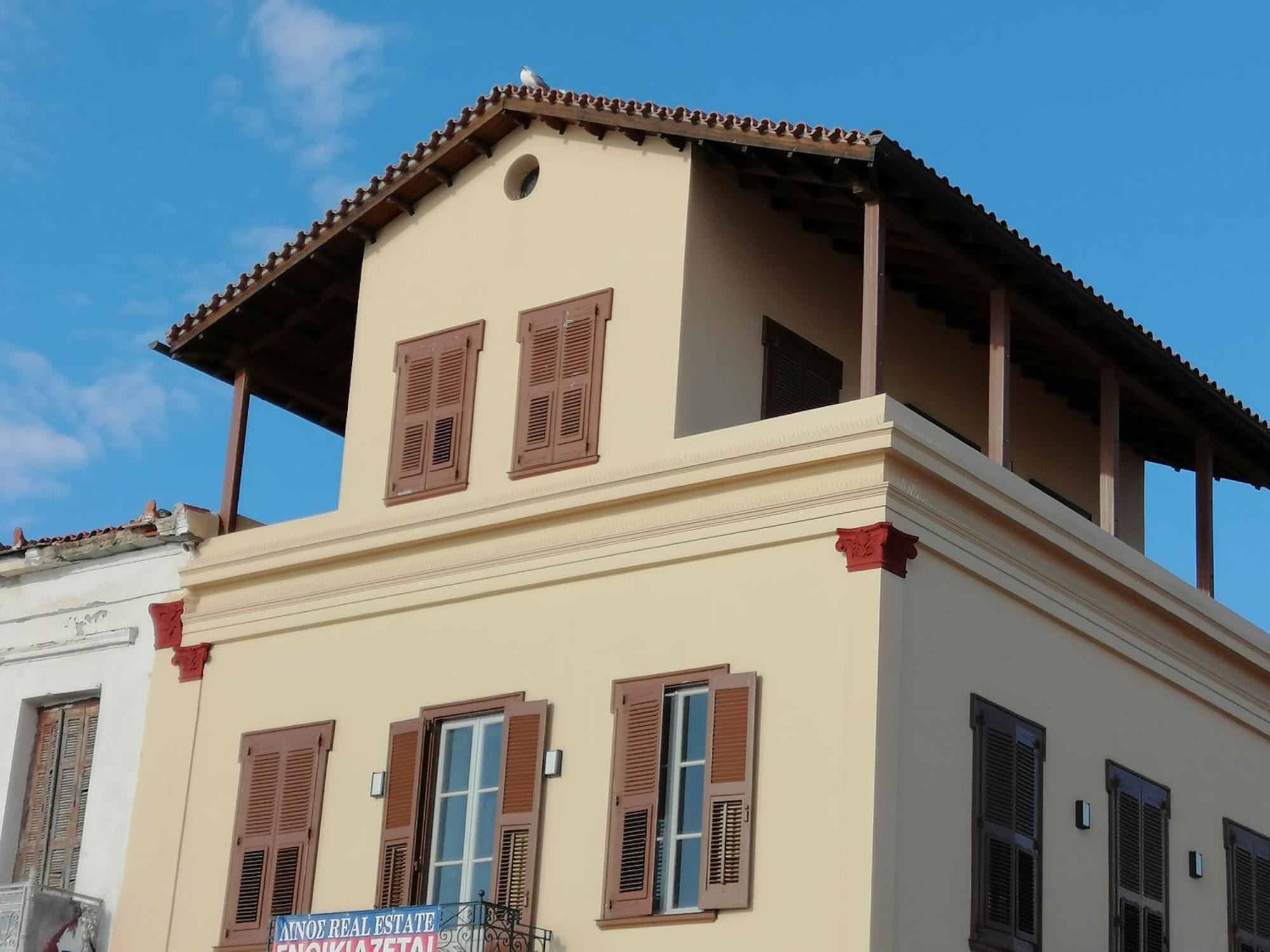 Aegina Port Apt 2-Διαμέρισμα Στο Λιμάνι Της Αίγινας 2 ห้อง รูปภาพ