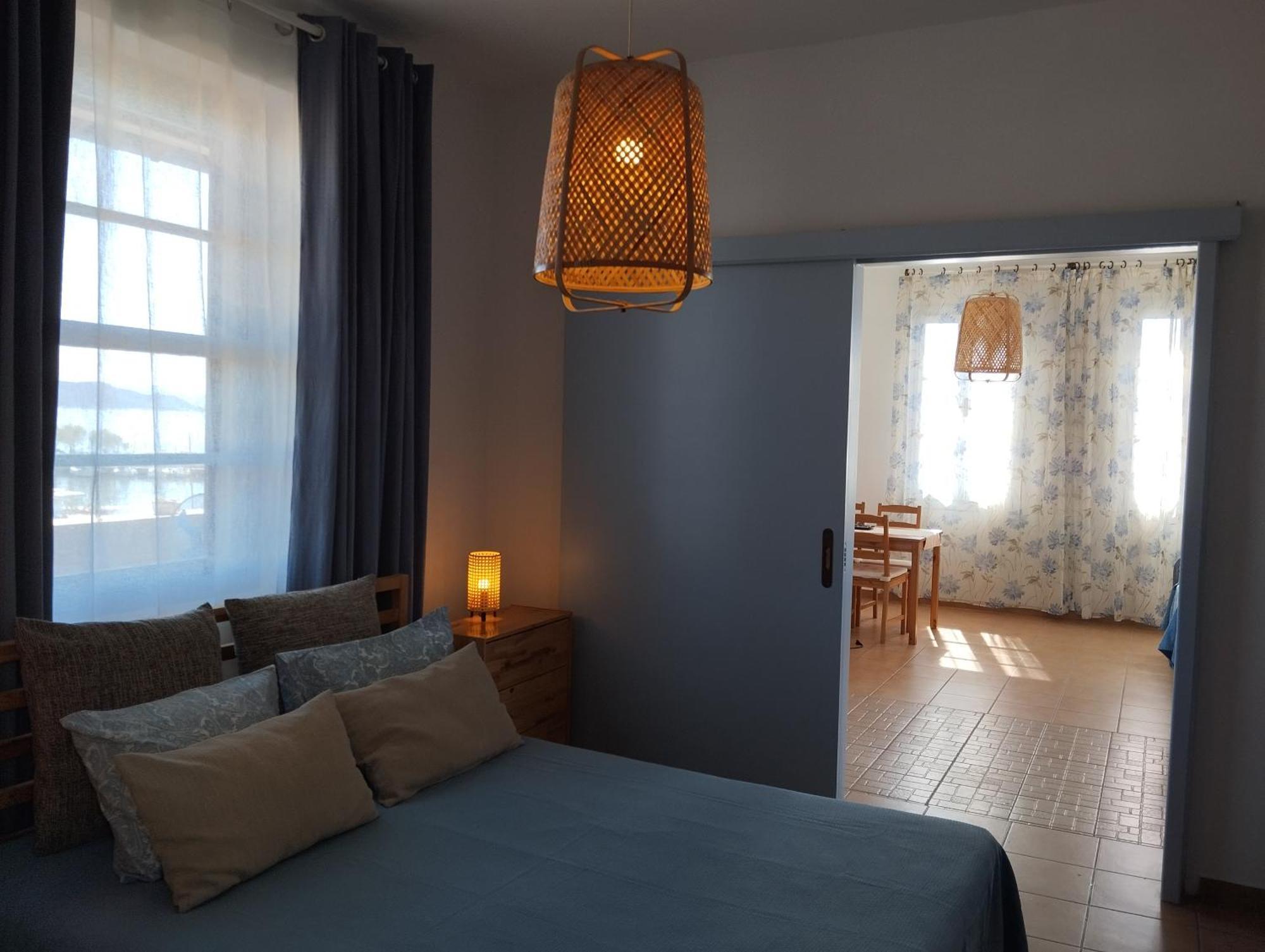 Aegina Port Apt 2-Διαμέρισμα Στο Λιμάνι Της Αίγινας 2 ภายนอก รูปภาพ